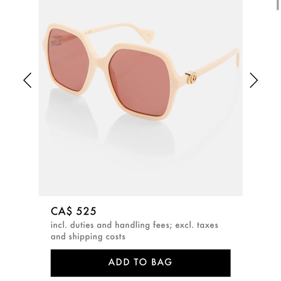 Gucci sunglasses - Picture 1 of 9